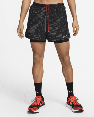 Nike running flex stride 2-in-1 dri-fit mesh shorts hotsell